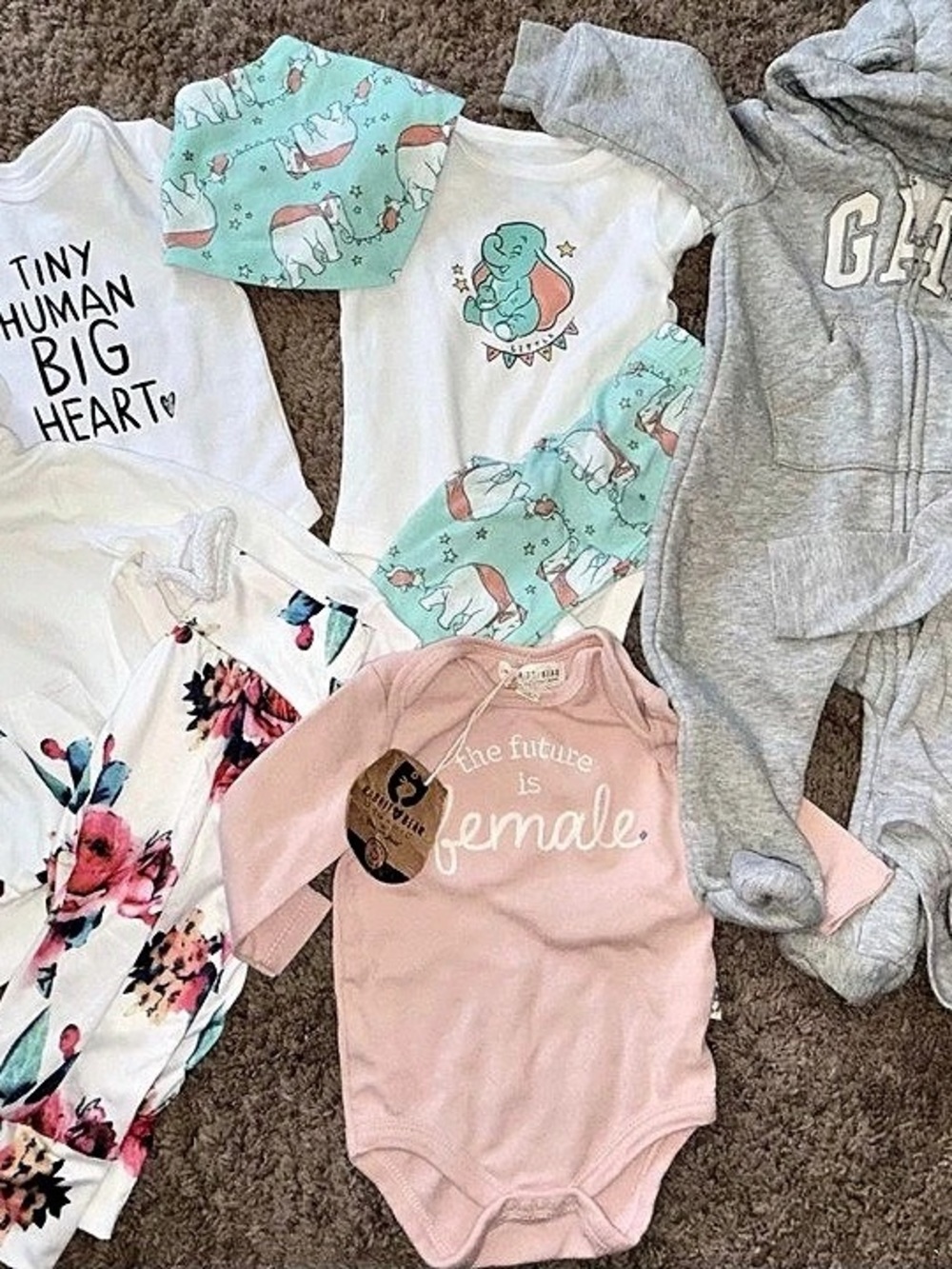 Gap Baby Gap Logo One-Piece Baby Clothing Lot
